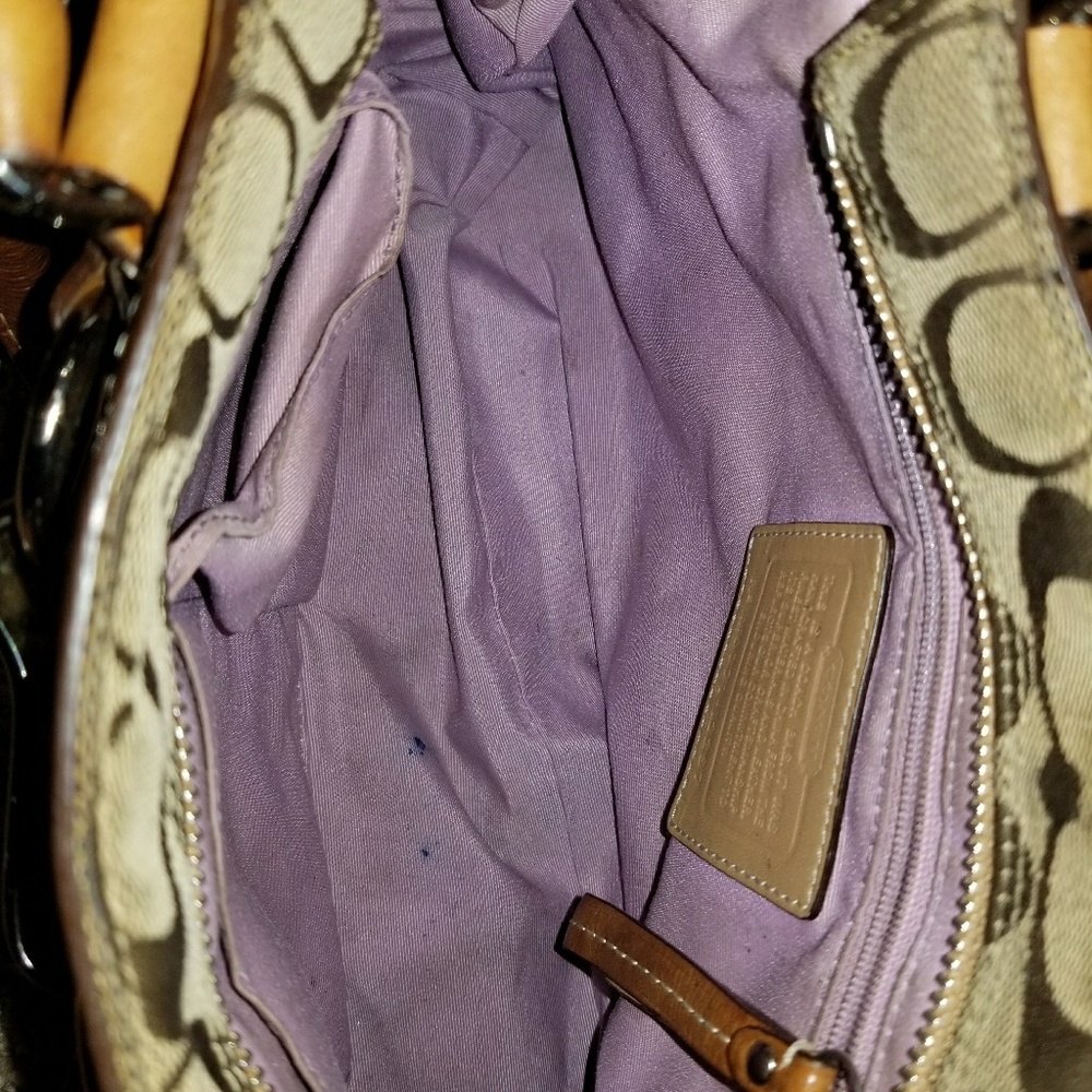 Coach authentic bag - Picture 3 of 7